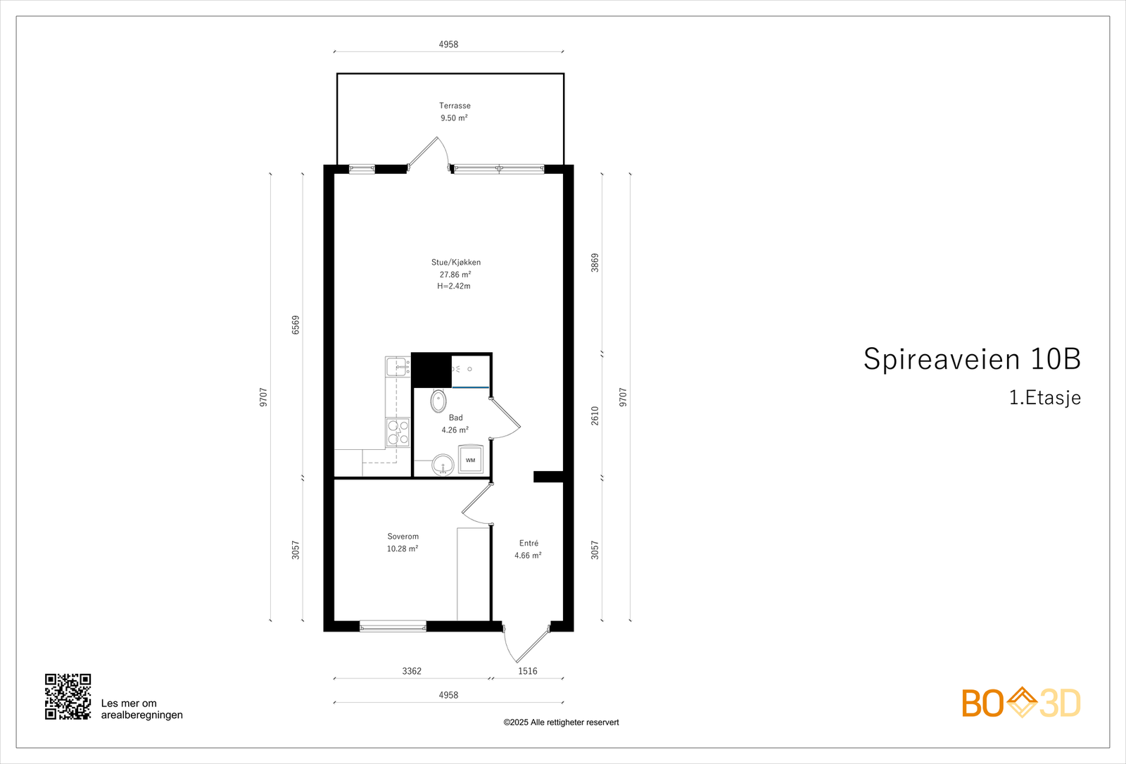 Plantegning. Galleribilde