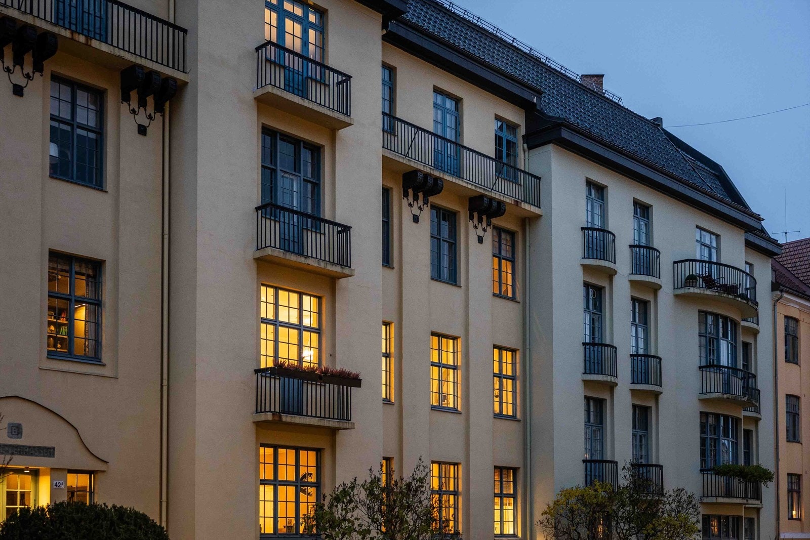 Dette er en prisbelønnet og meget representativ Frognergård. Galleribilde