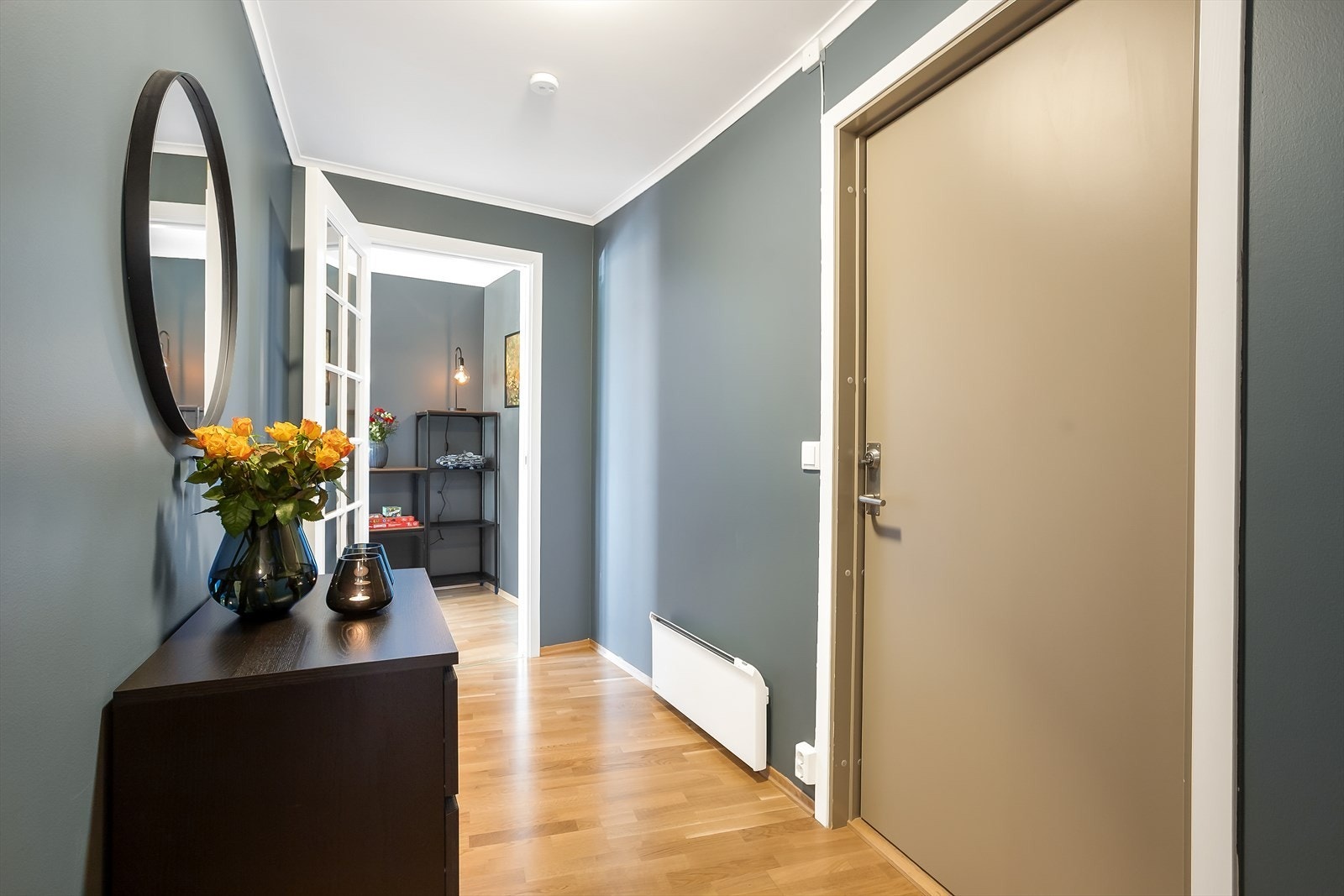 Hyggelig entré Galleribilde