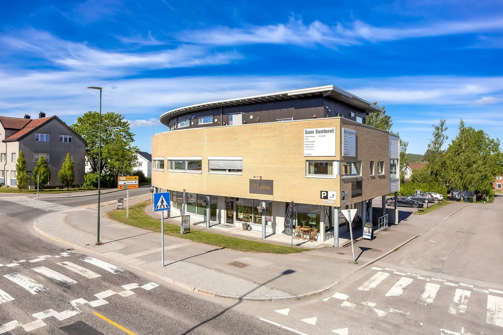 Sentral og praktisk beliggenhet Galleribilde