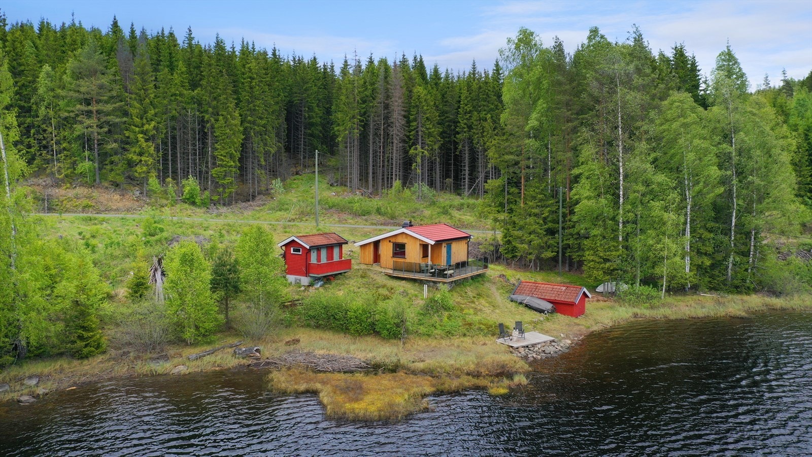 Oversiktsbilde over eiendommen Galleribilde
