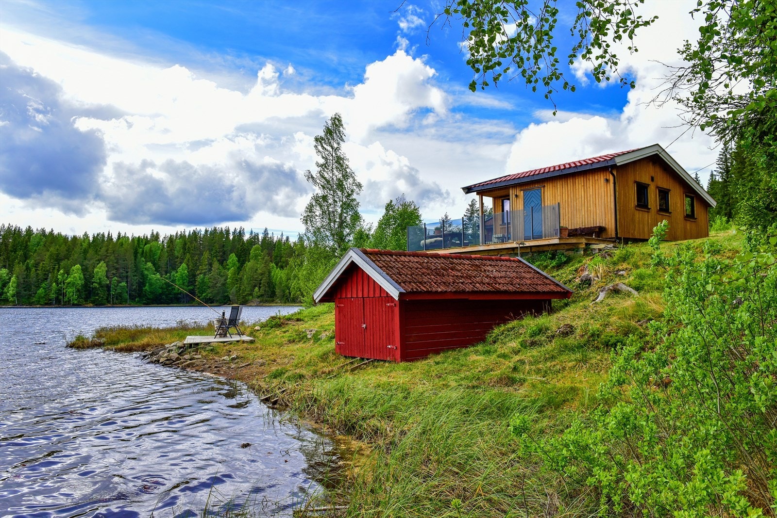 Eiendomsmegler 1 Hadeland v/Sindre Backe har gleden av å presentere denne fritidseiendommen ved Sortungen for salg! Galleribilde