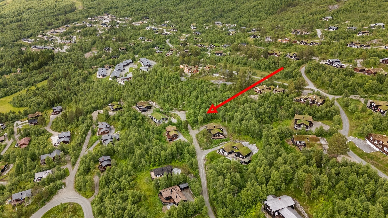 Dronefoto Galleribilde