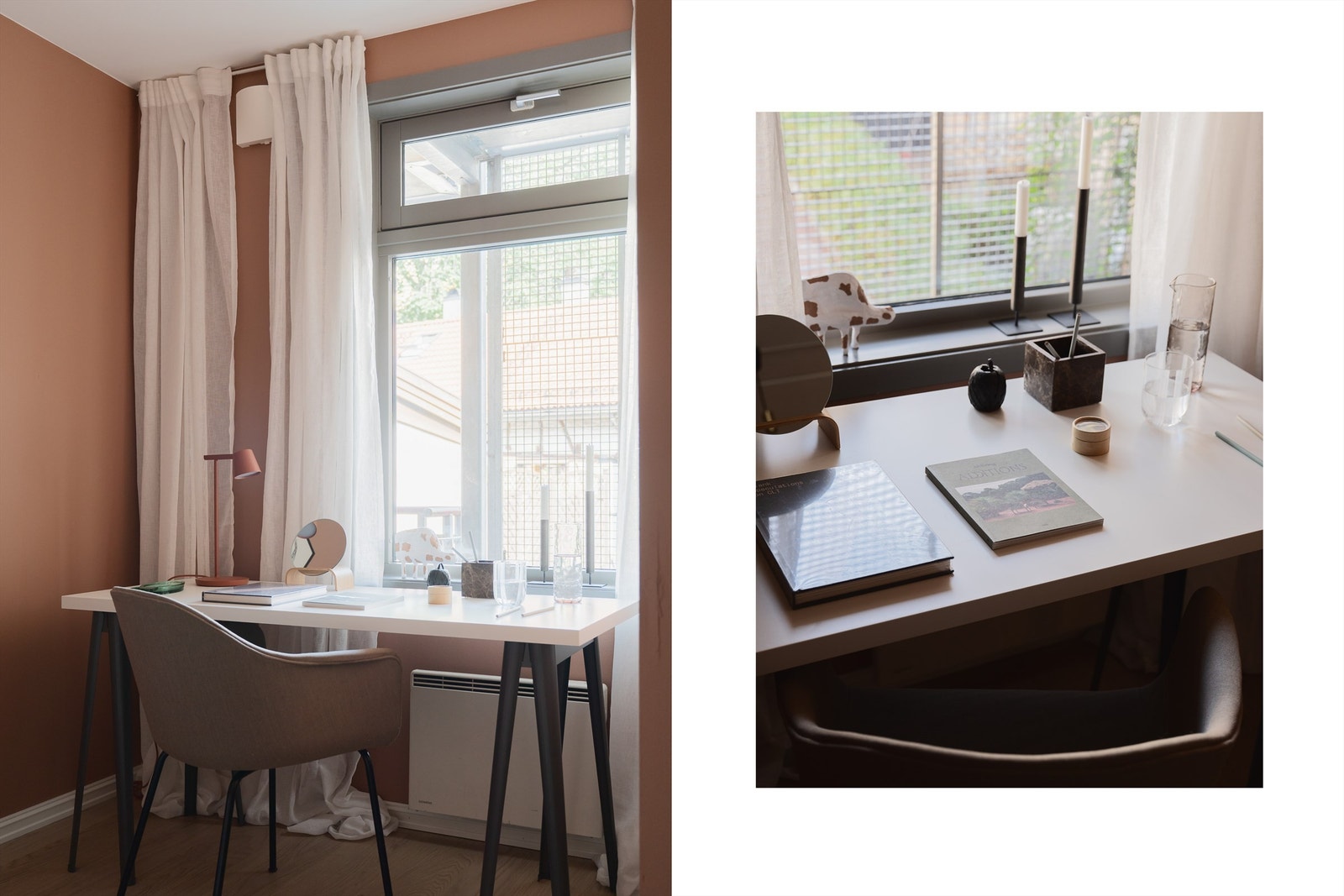 Det er plass til en hyggelig liten kontorløsning eller annen innredning. Galleribilde