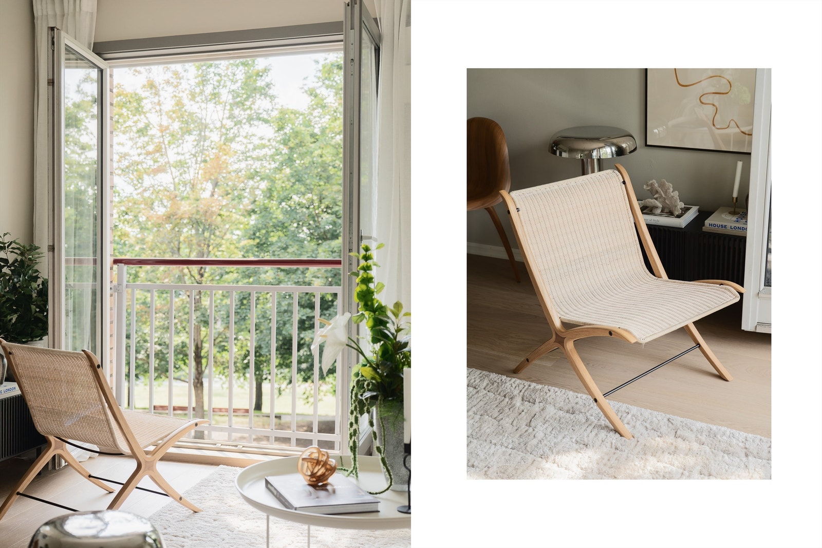 Dørene kan åpnes ut til en koselig fransk balkong. Galleribilde