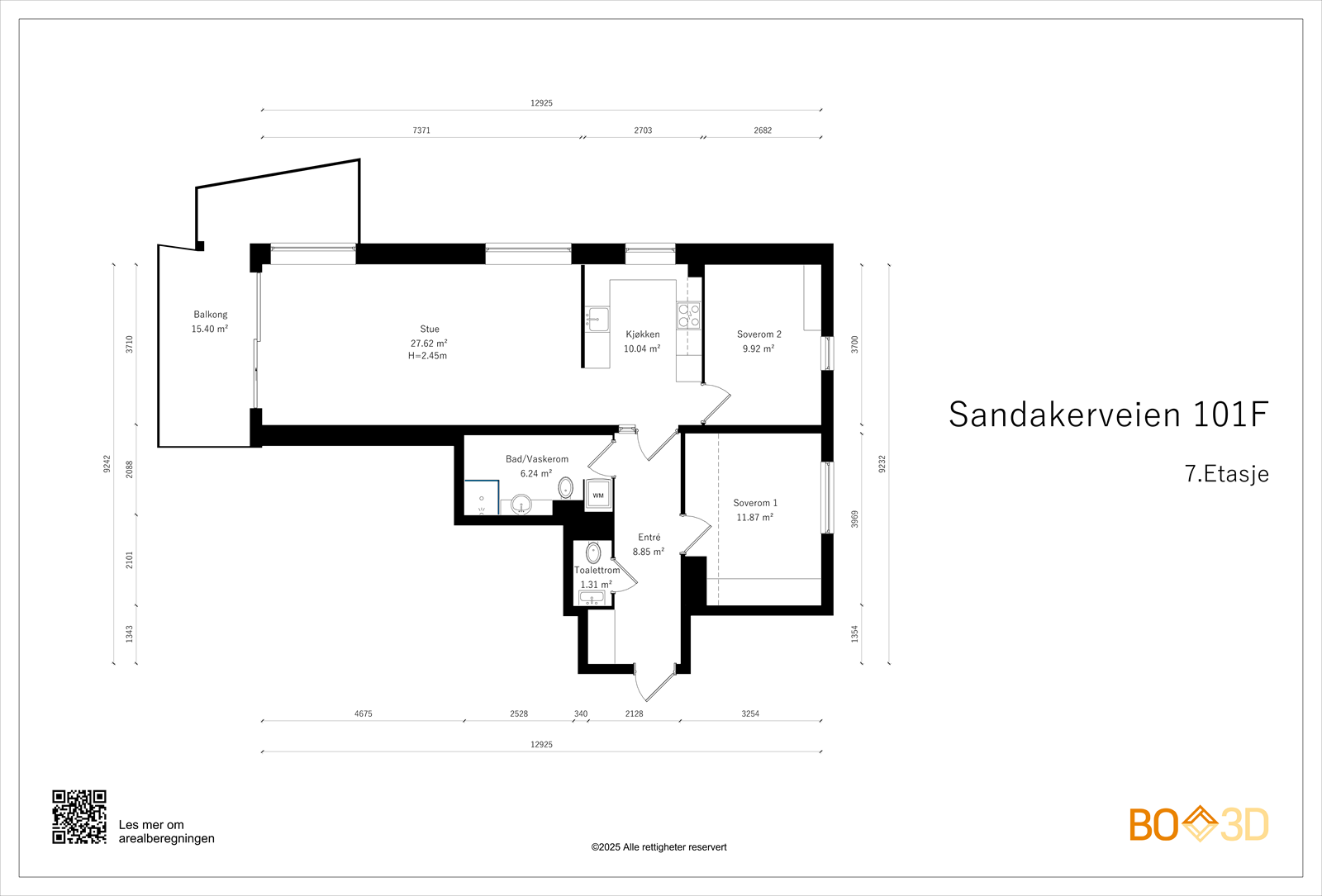 Plantegning. Galleribilde
