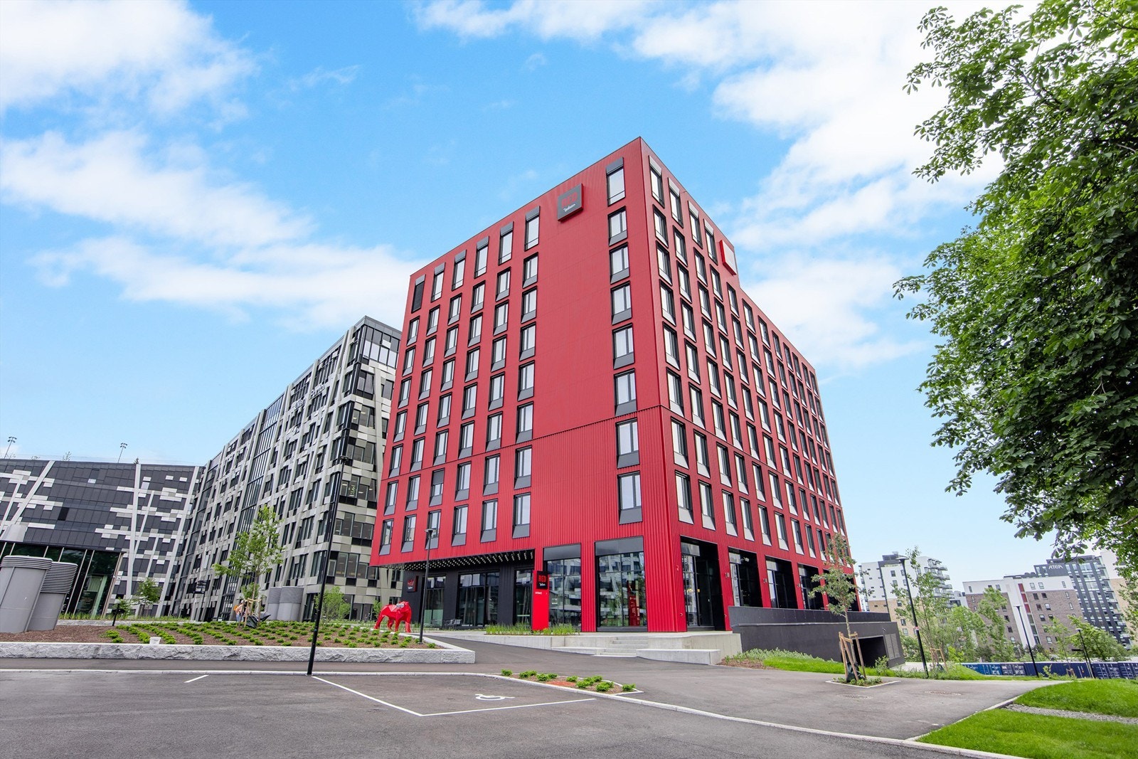 Raddisson Red - Løren - fotograf Colin Eick Galleribilde