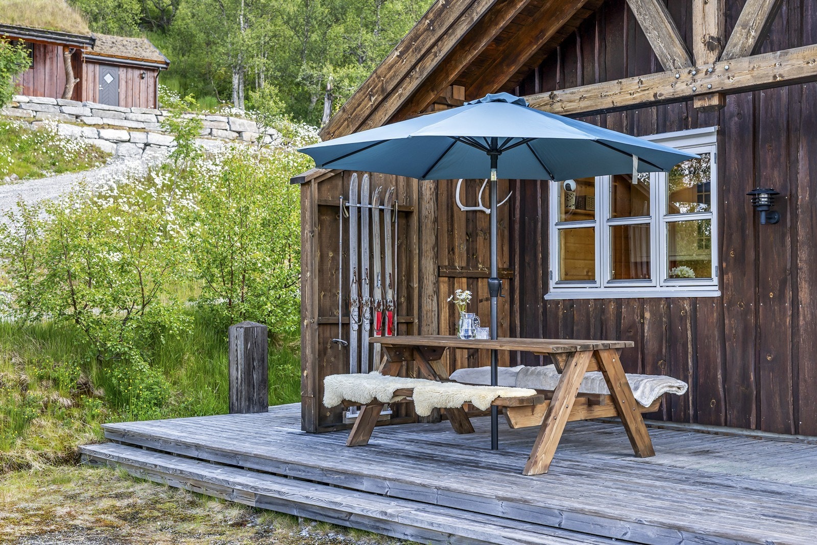 Innbydende uteområder Galleribilde