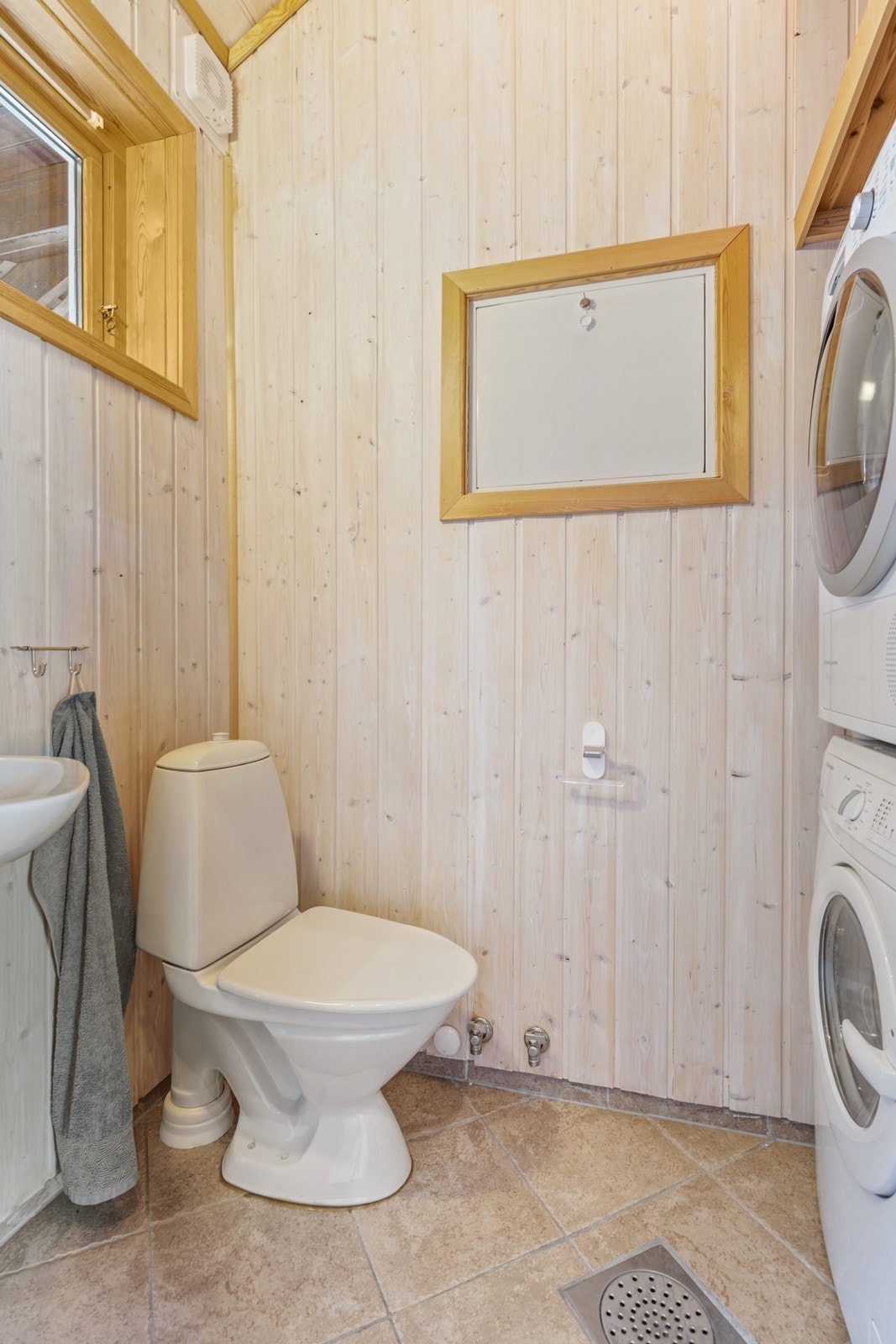 Kombinert wc/vaskerom m/vask Galleribilde