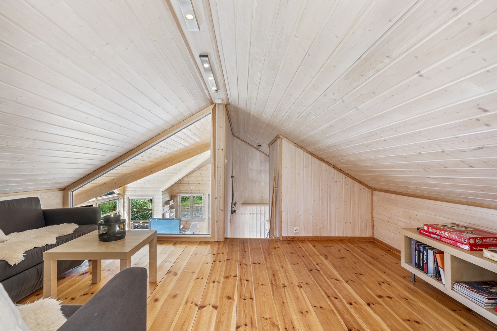 Hems med stue Galleribilde