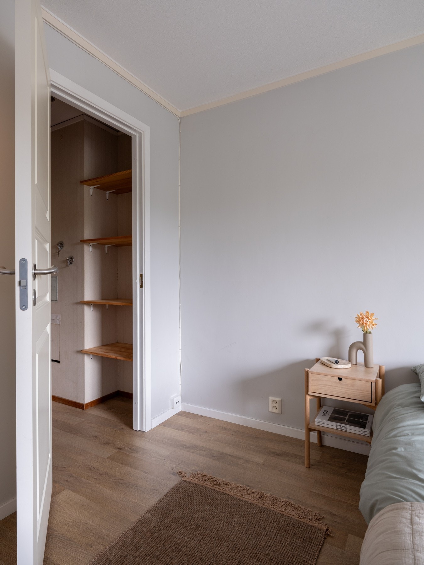 I tilknytning til rommet er det en praktisk innvendig bod. Galleribilde