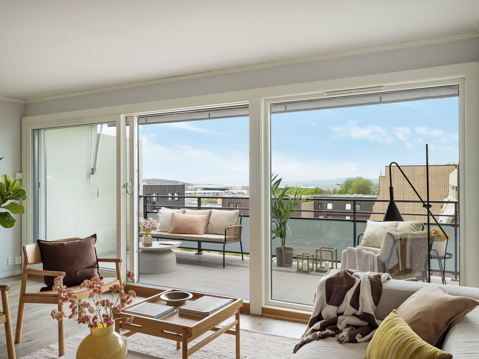 Her kan du nyte en flott utsikt, i tillegg til en usjenert beliggenhet. Galleribilde