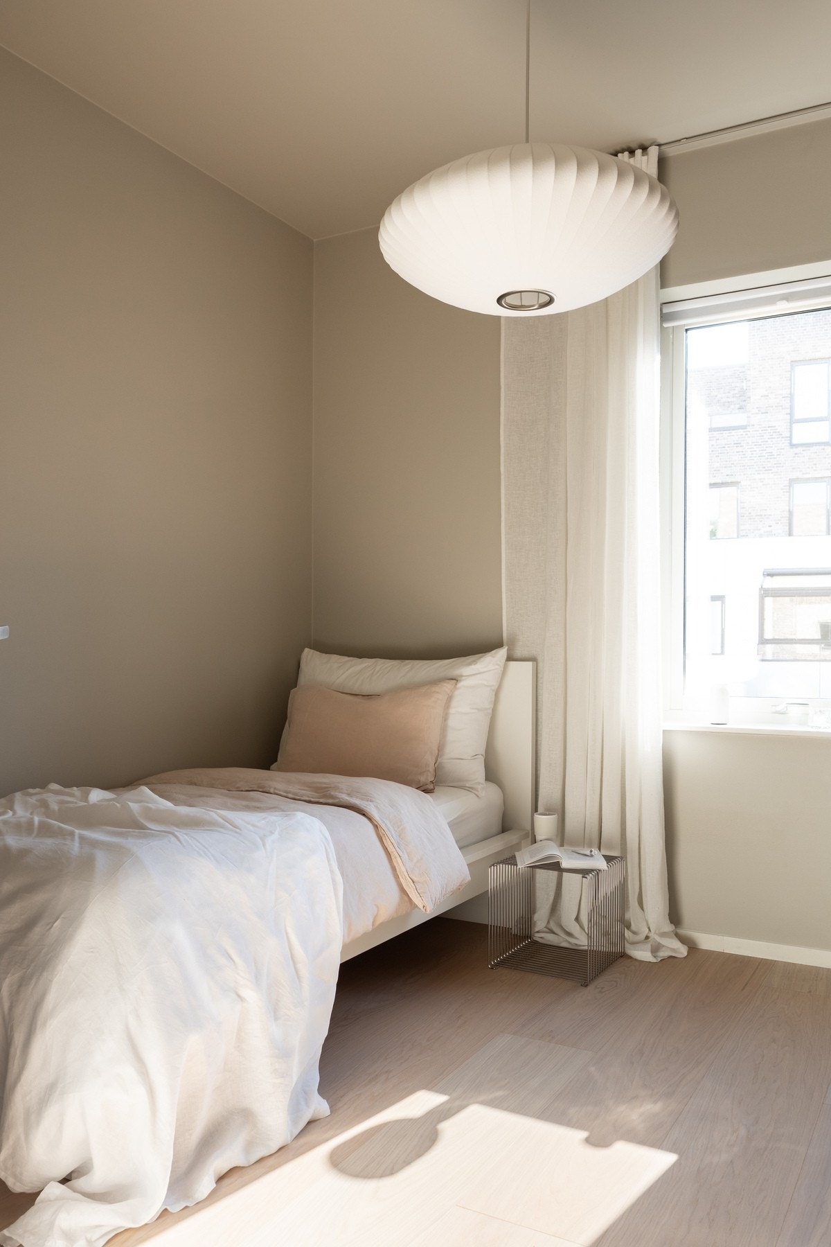 Leilighetens andre soverom. Galleribilde