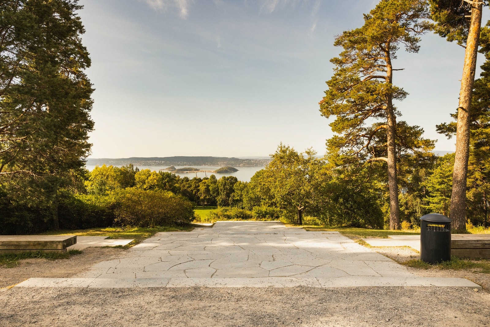 Ekebergparken. Galleribilde