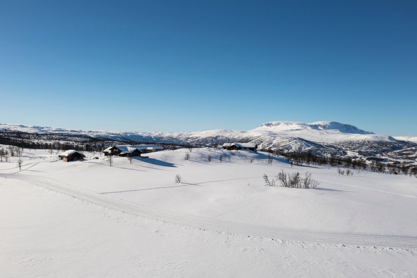 Helt unik panoramautsikt fra tomten: 360 grader med majestetisk natur Galleribilde