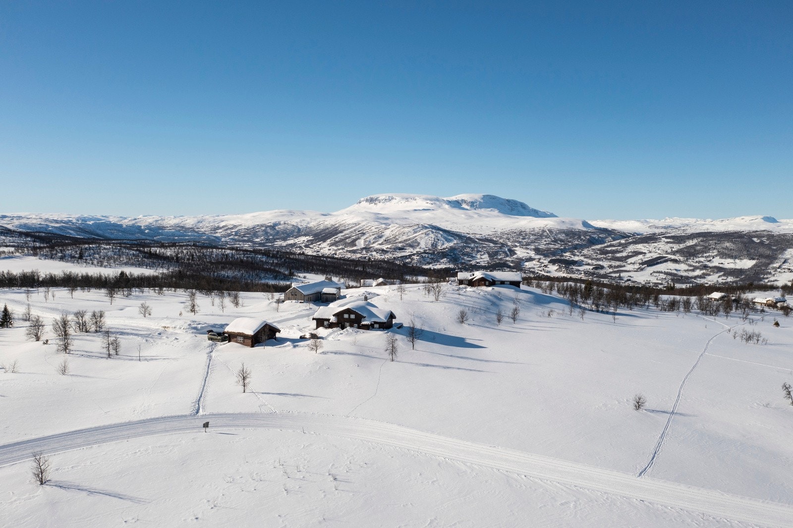 Nasjonalparklandsbyen Geilo har et løypenett som strekker seg i alle himmelretninger Galleribilde