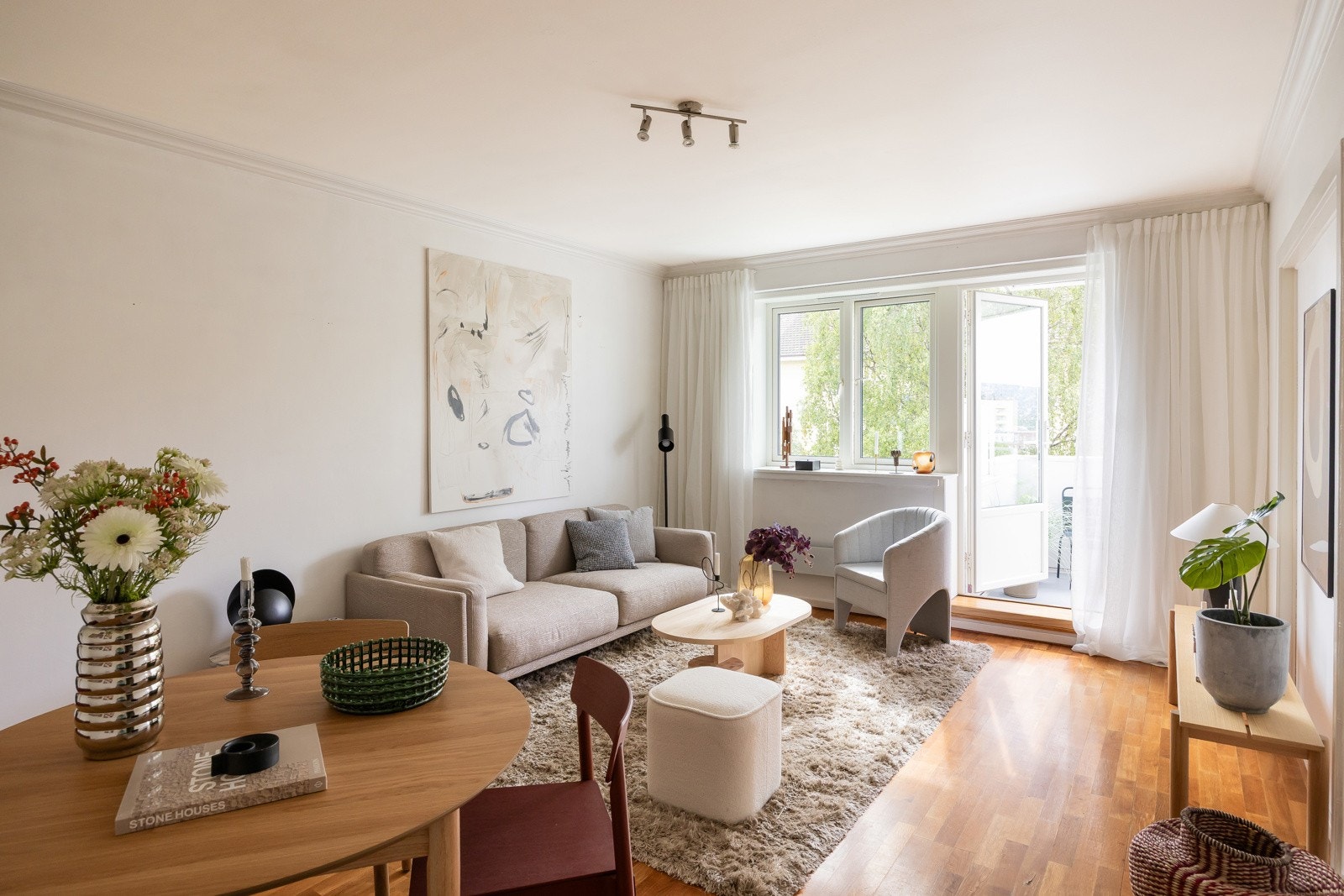 Boligen har gjennomgående behov for modernisering. Galleribilde