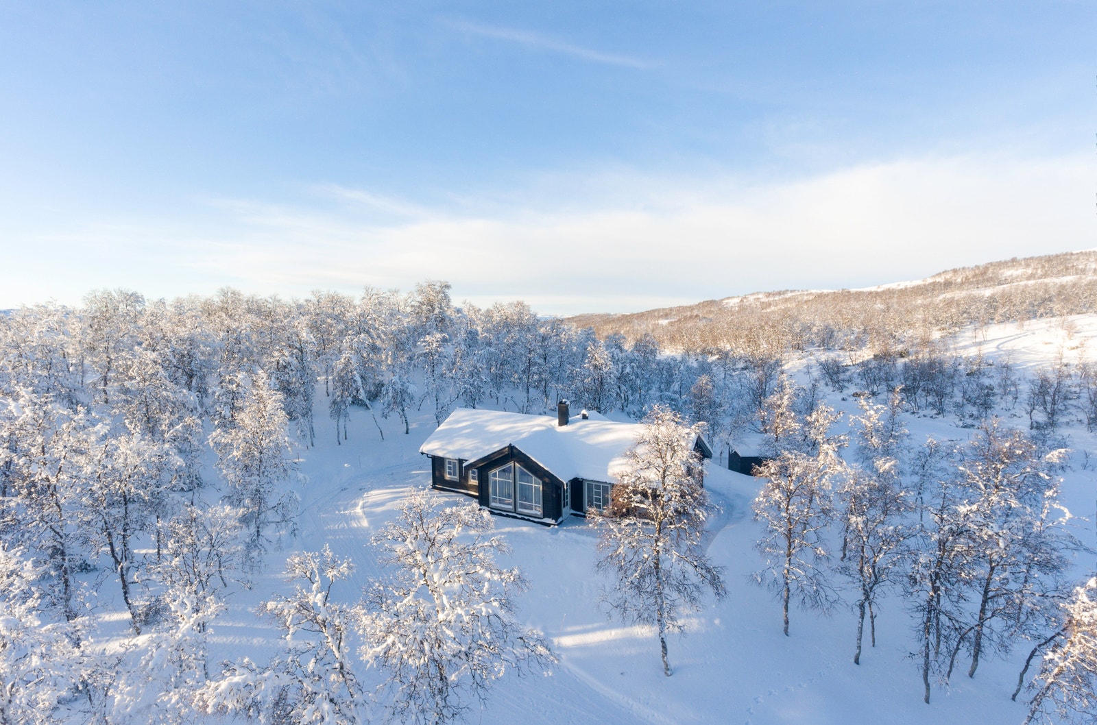 Frihet til å velge: Storhaugveien 28 tilbys uten byggeklausul Galleribilde