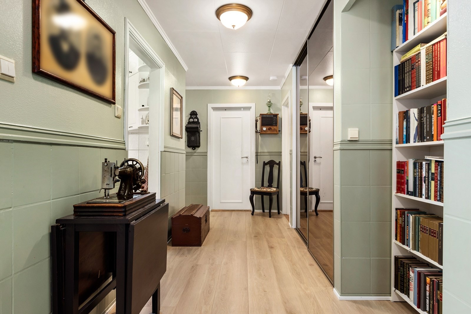 Boligen har et internt bruksareal på 118m2 med en svært god planløsning. Galleribilde