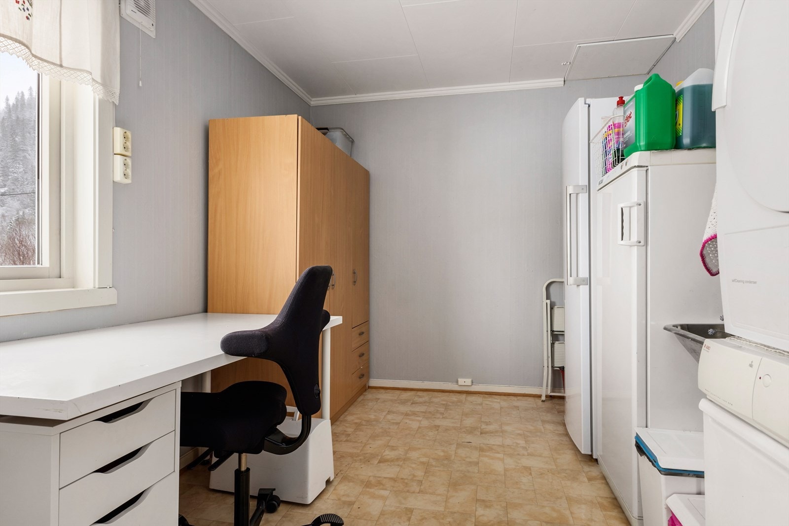 Vaskerom Galleribilde