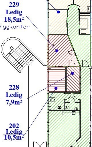Kontorarealer 202, 228 og 229 Galleribilde