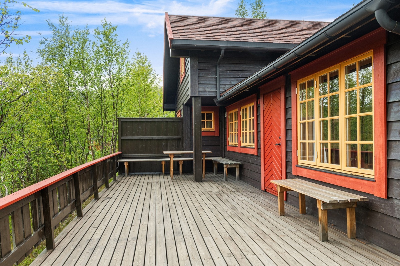 Terrasse Galleribilde
