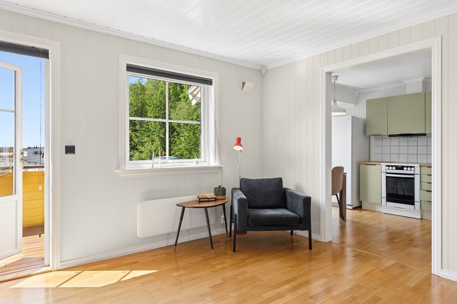 Fin plass til lesekrok. Galleribilde