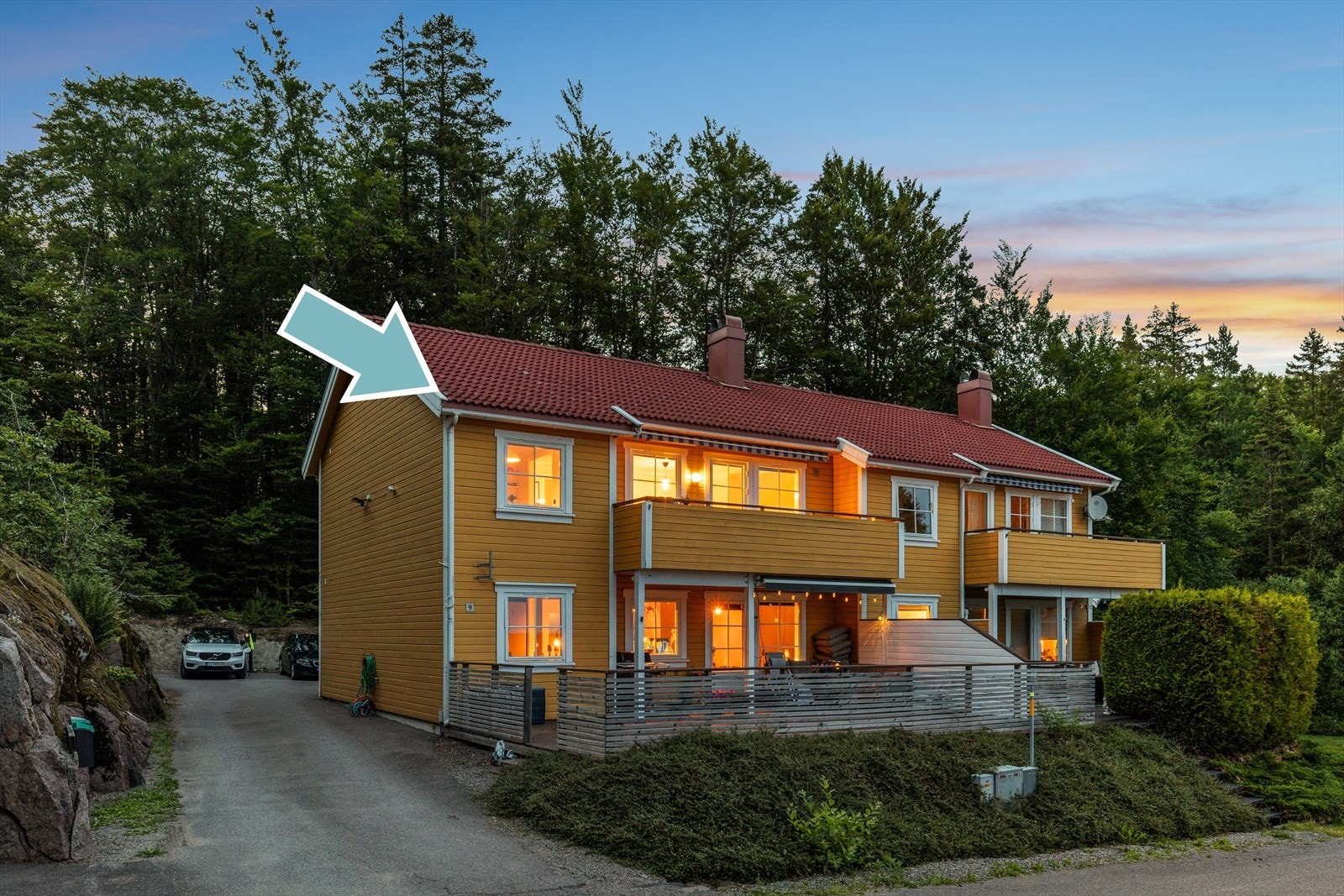 Velholdt leilighet i 2. etg. Galleribilde