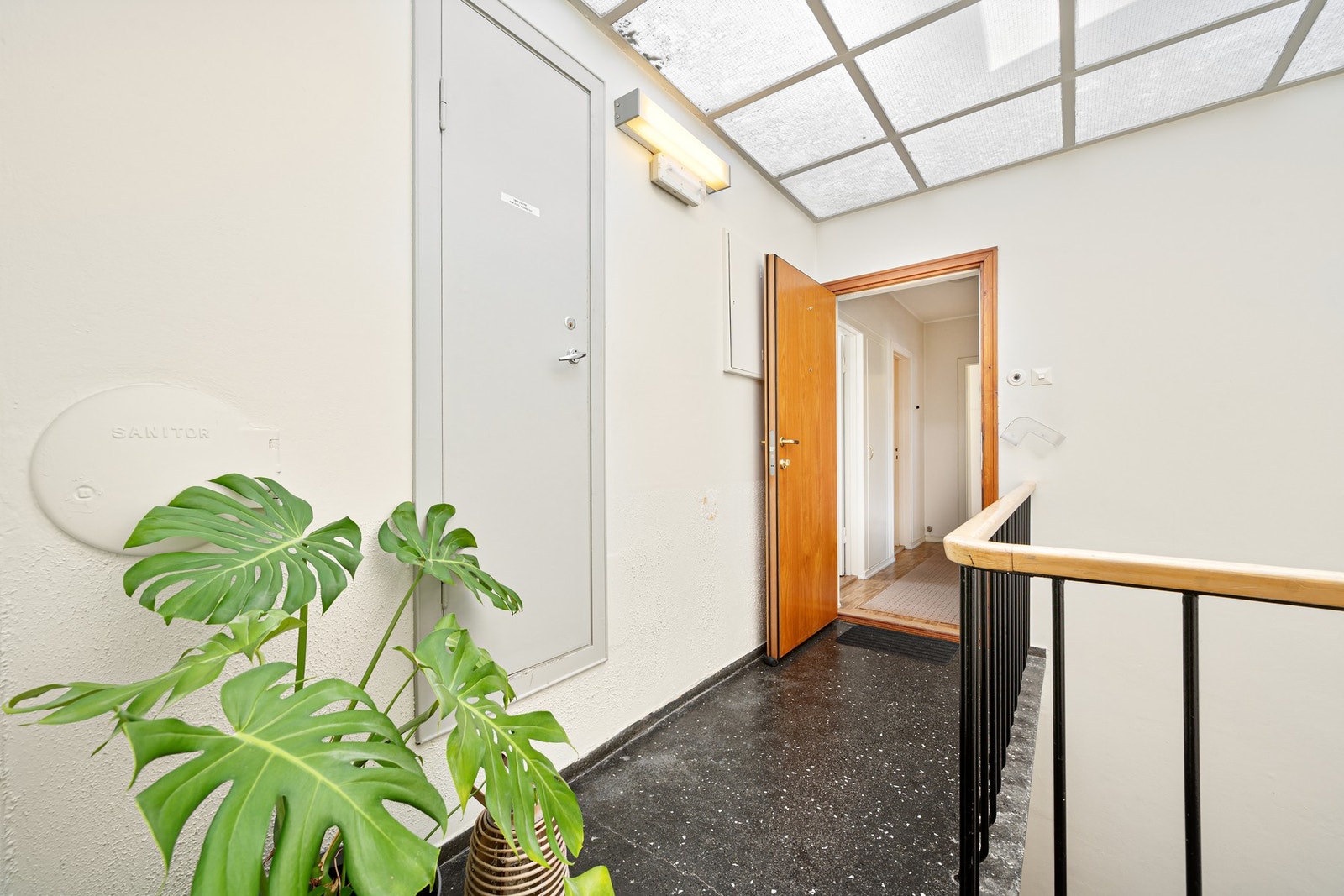 Hyggelig inngangsparti! Galleribilde