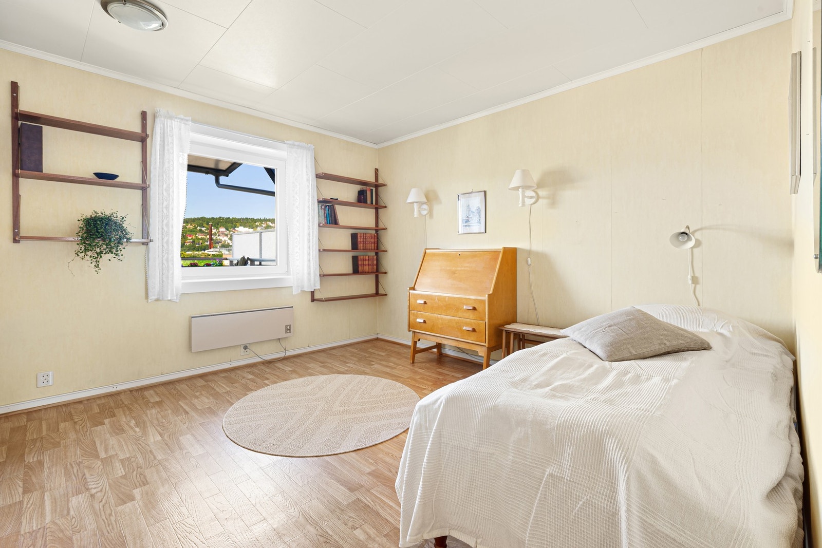 Soverom 2 er på 13,4 kvm. Galleribilde