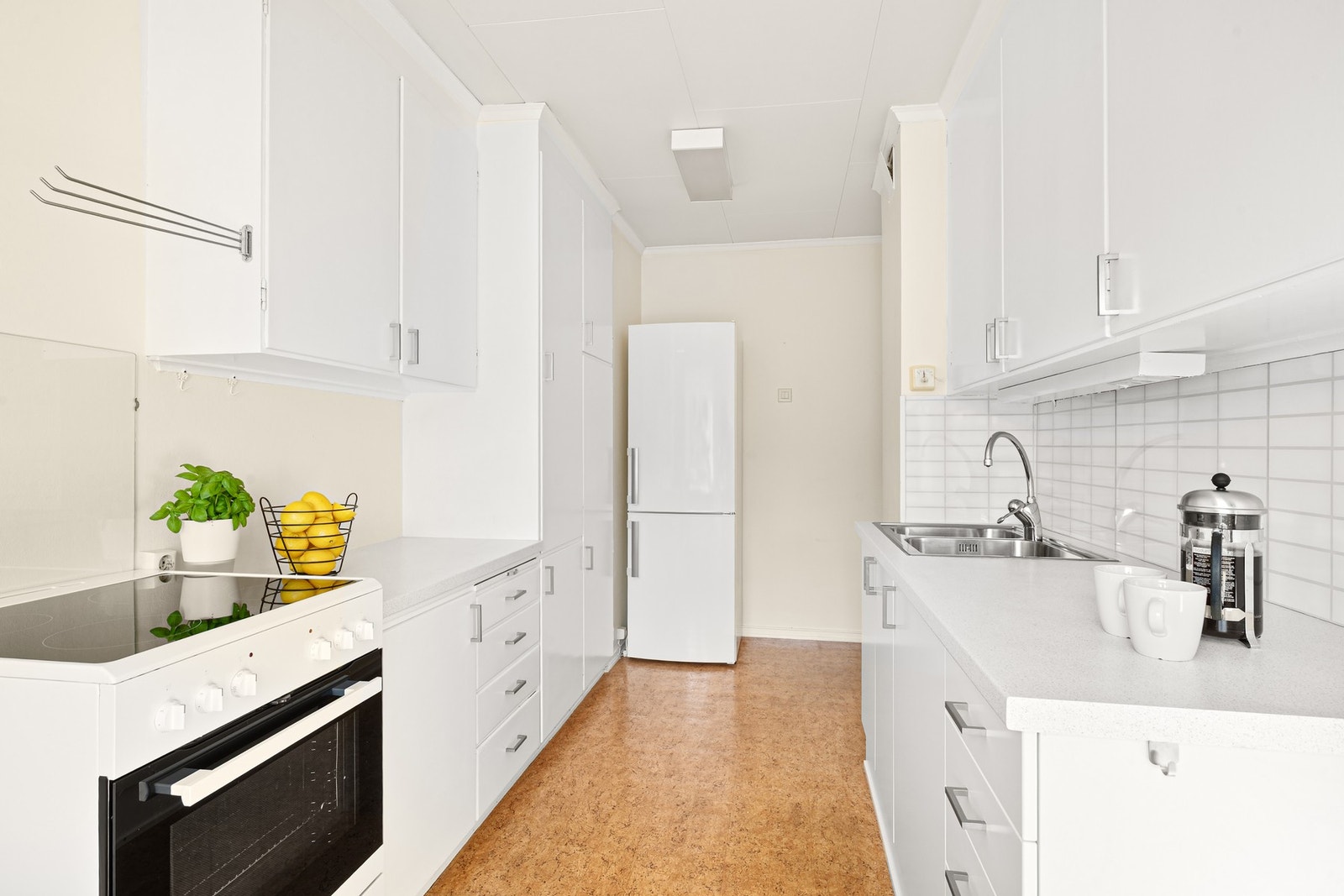 Hvitevarene på kjøkken kan medfølge om ønskelig. Galleribilde