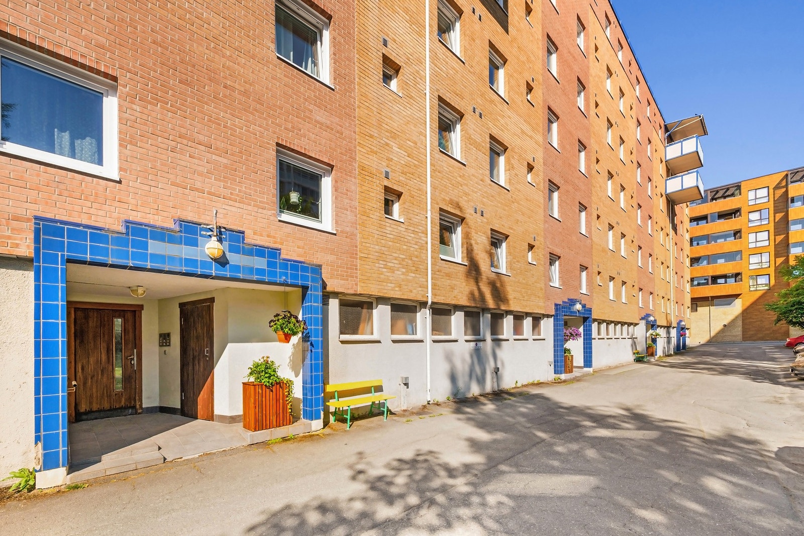 Leiligheten ligger i et veldrevet borettslag. Galleribilde