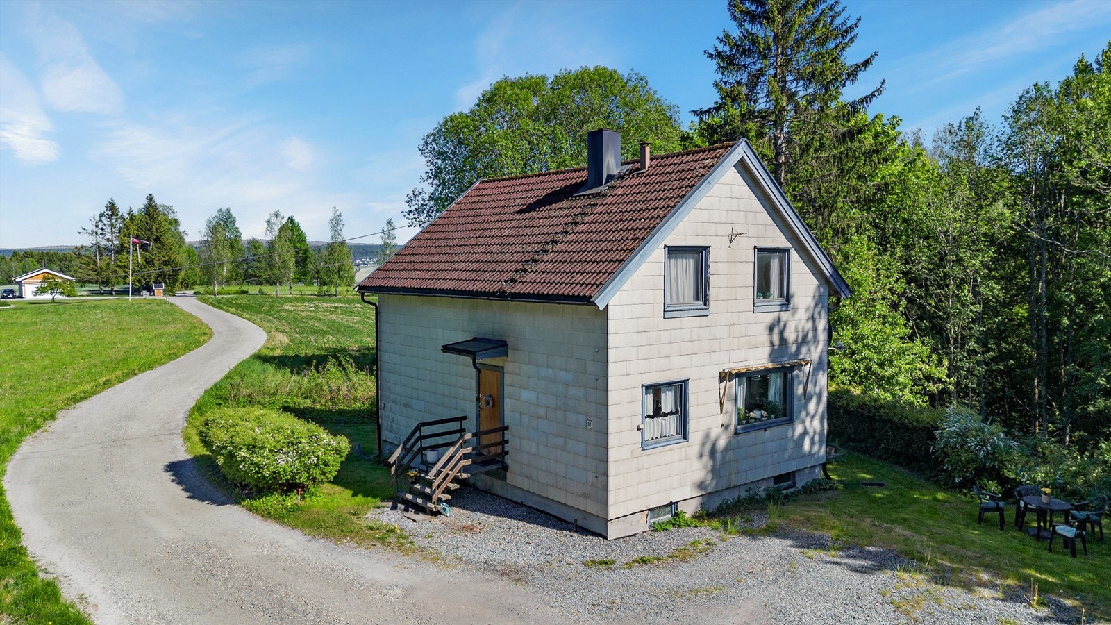 flotte landlige omgivelser Galleribilde