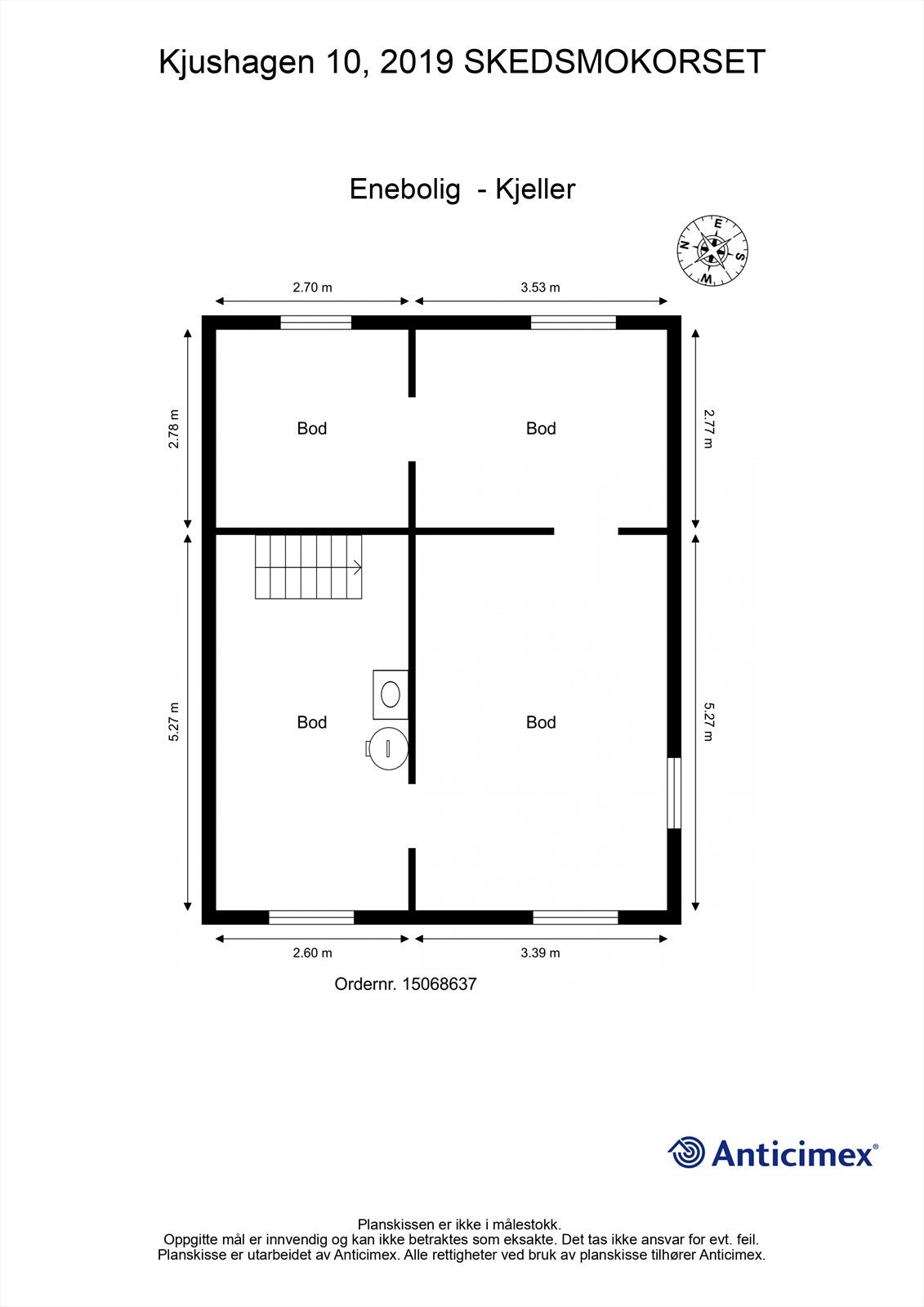 Plantegning
Kjeller Galleribilde