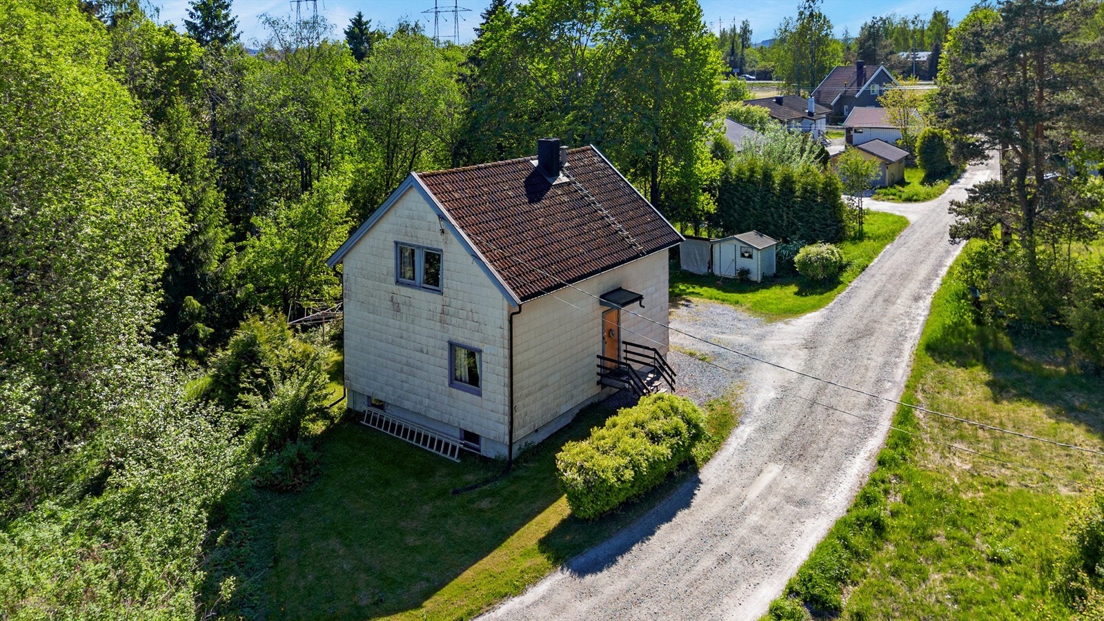 huset i sin helhet Galleribilde