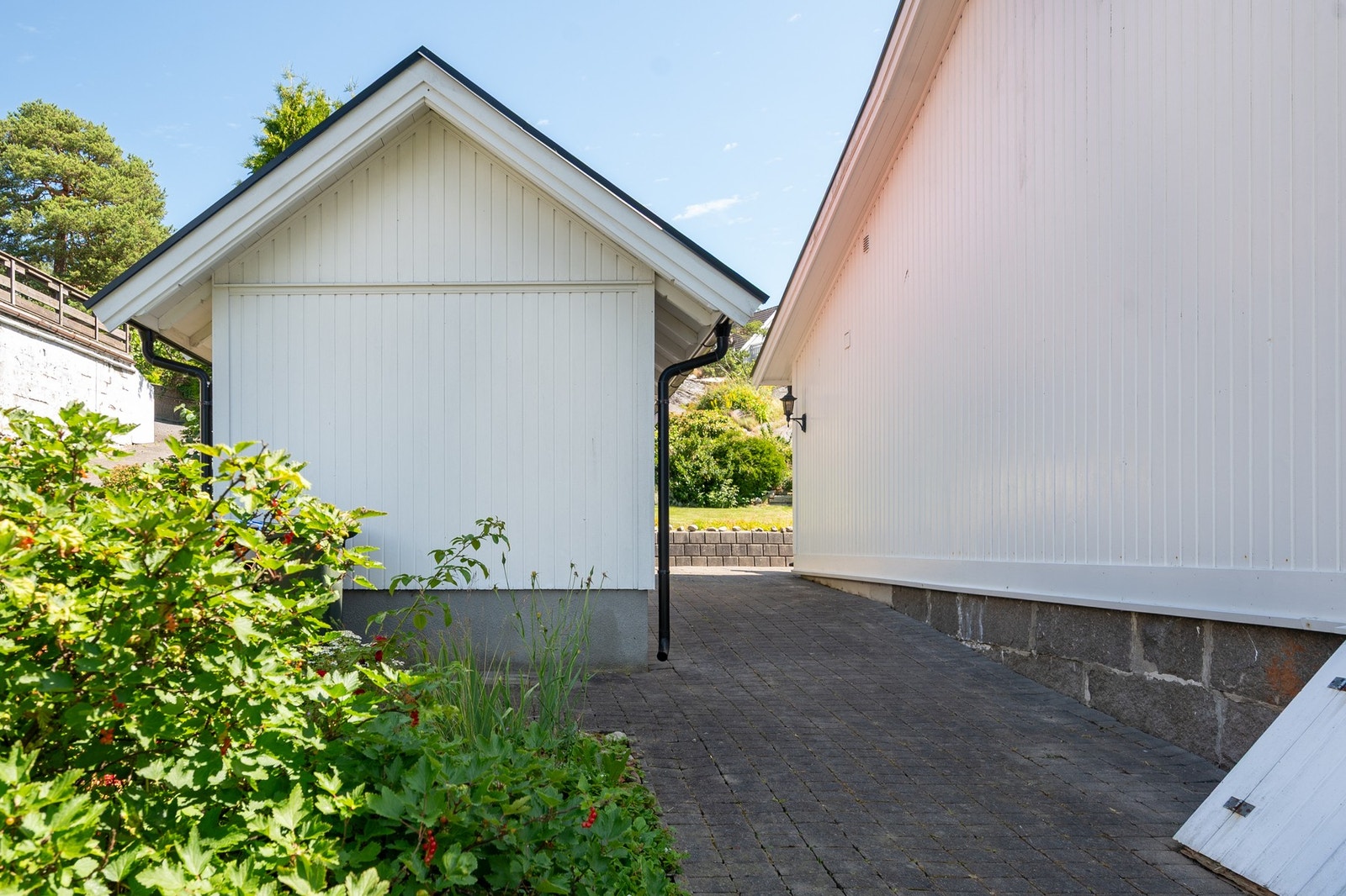 Kjelleretasjen består av uinnredet kjellerrom og krypekjeller. Galleribilde