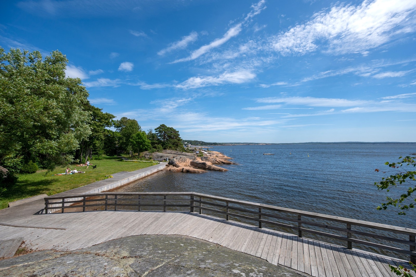 Øyenkilen er et godt sted å bo for alle. Galleribilde