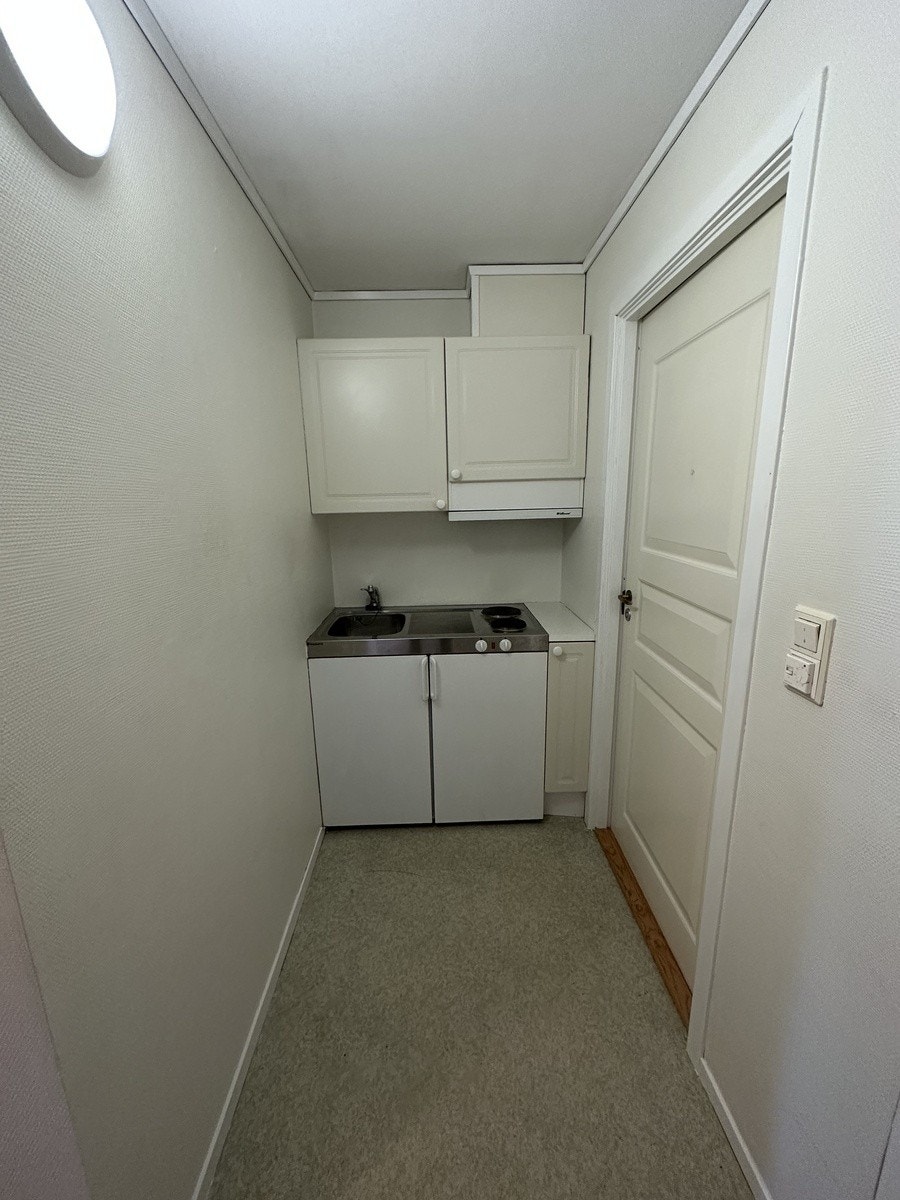 Kjøkken nede Galleribilde