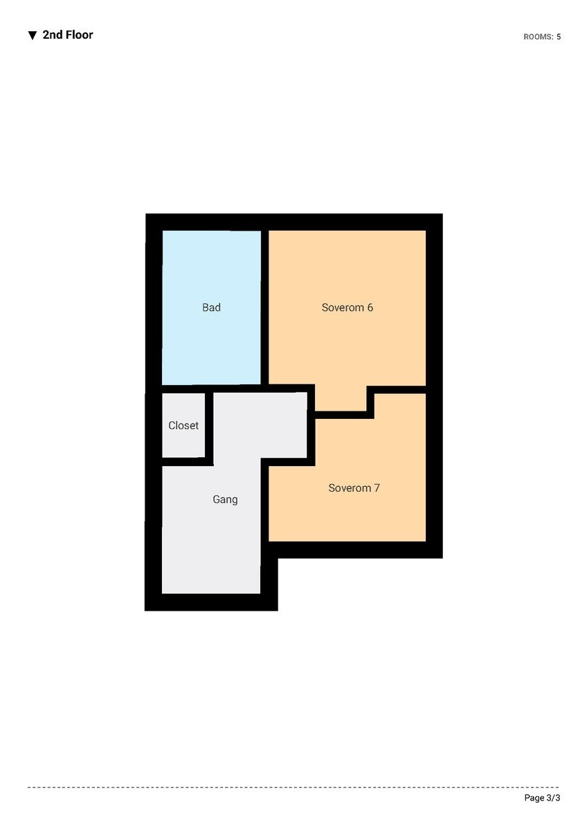 Plantegning Loft Galleribilde