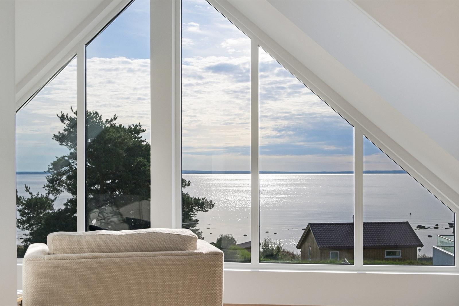 Fantastisk utsikt mot sjøen! Galleribilde