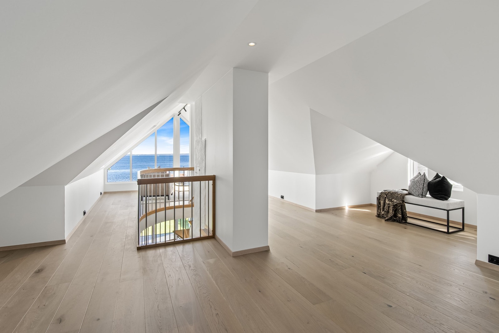 Passer perfekt som loftstue for ungdommen eller kontor. Galleribilde