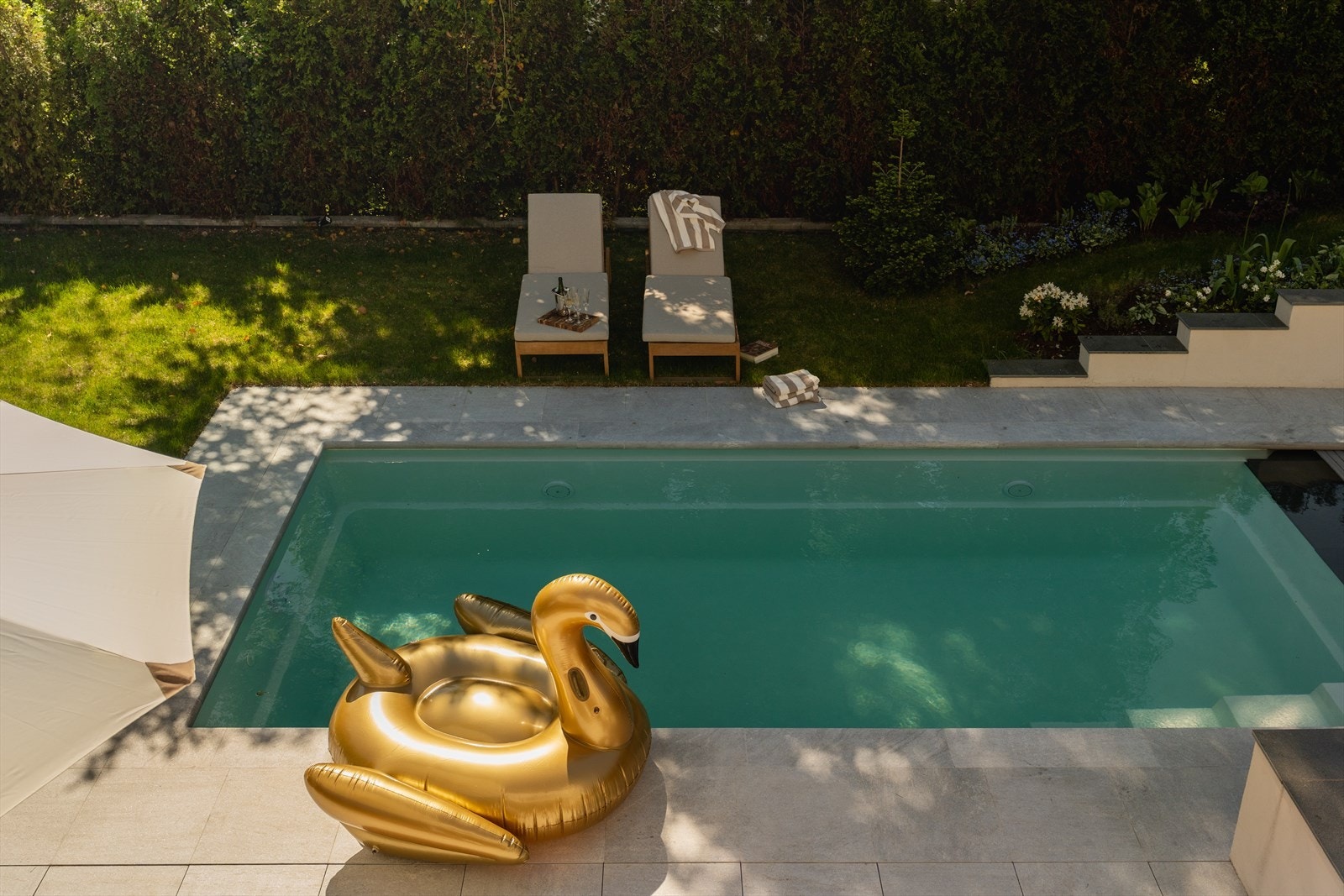 Her er alt gjort med følgende formål: det estetiske og tekniske skal virke sammen i en fullkommen symbiose. Galleribilde