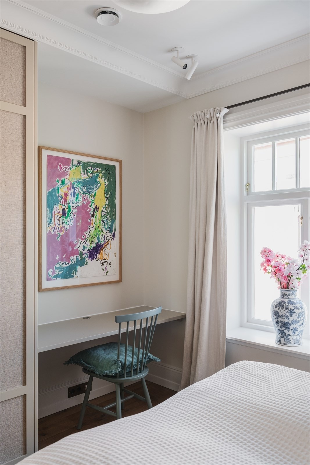 Flott plassbygde løsninger er gjennomgående. Galleribilde