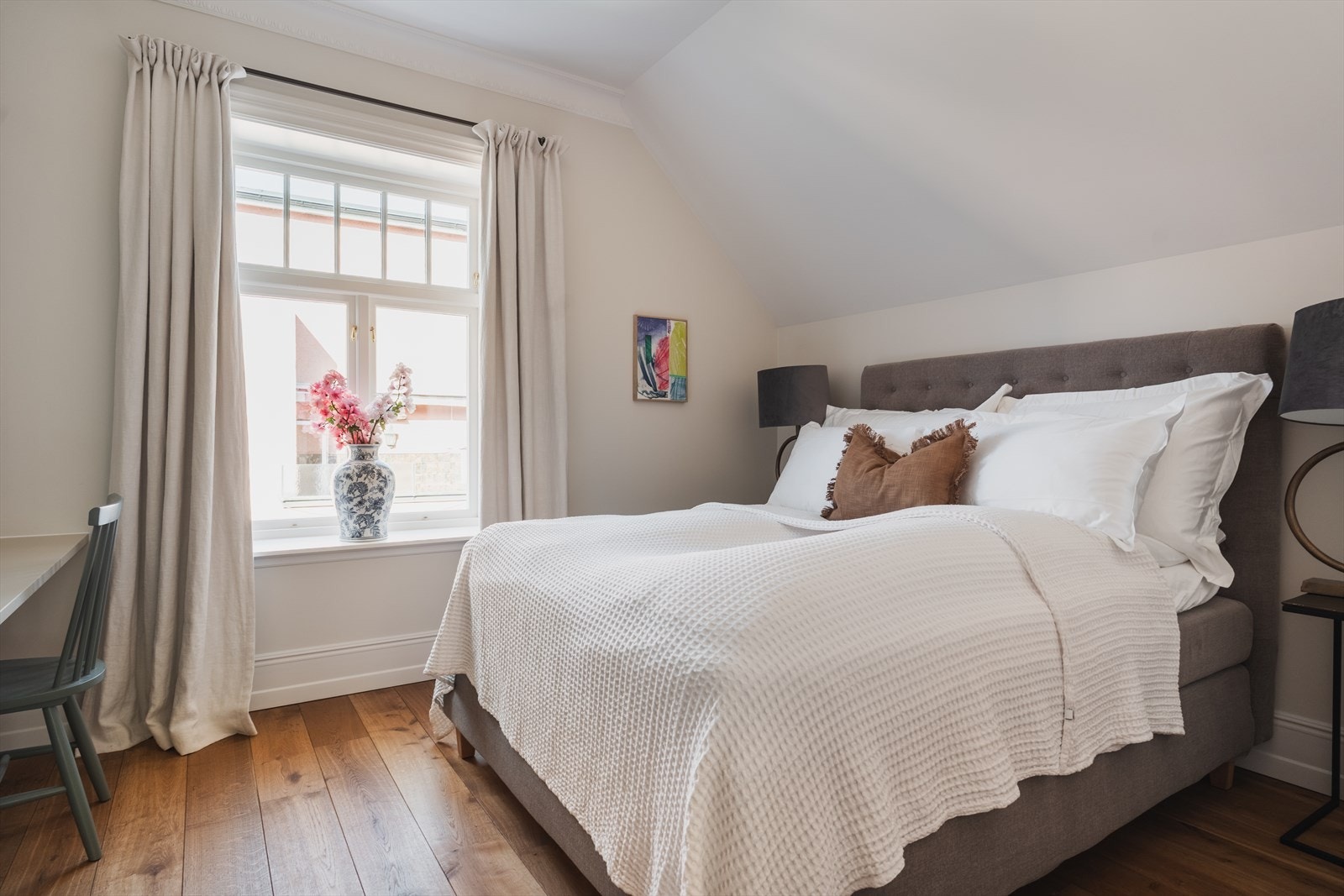 Soverommene er av god størrelse. Galleribilde