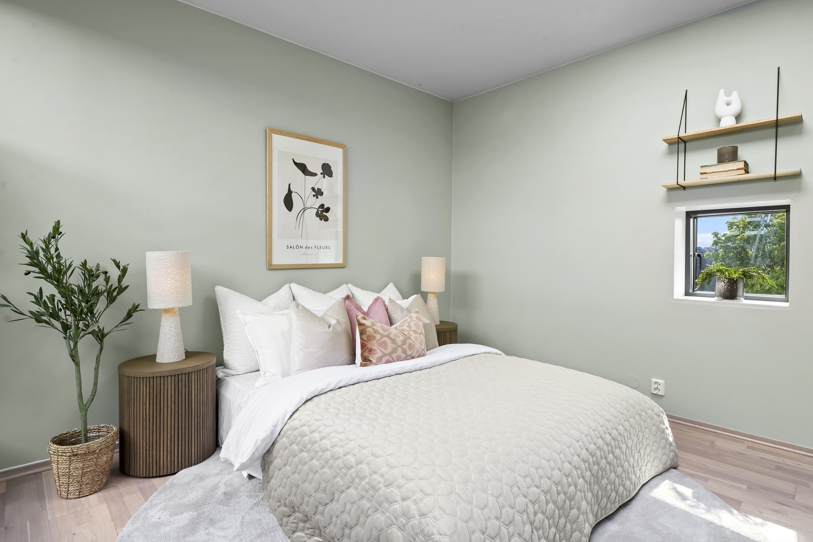 Det er god plass for ønskede oppbevaringsløsninger Galleribilde