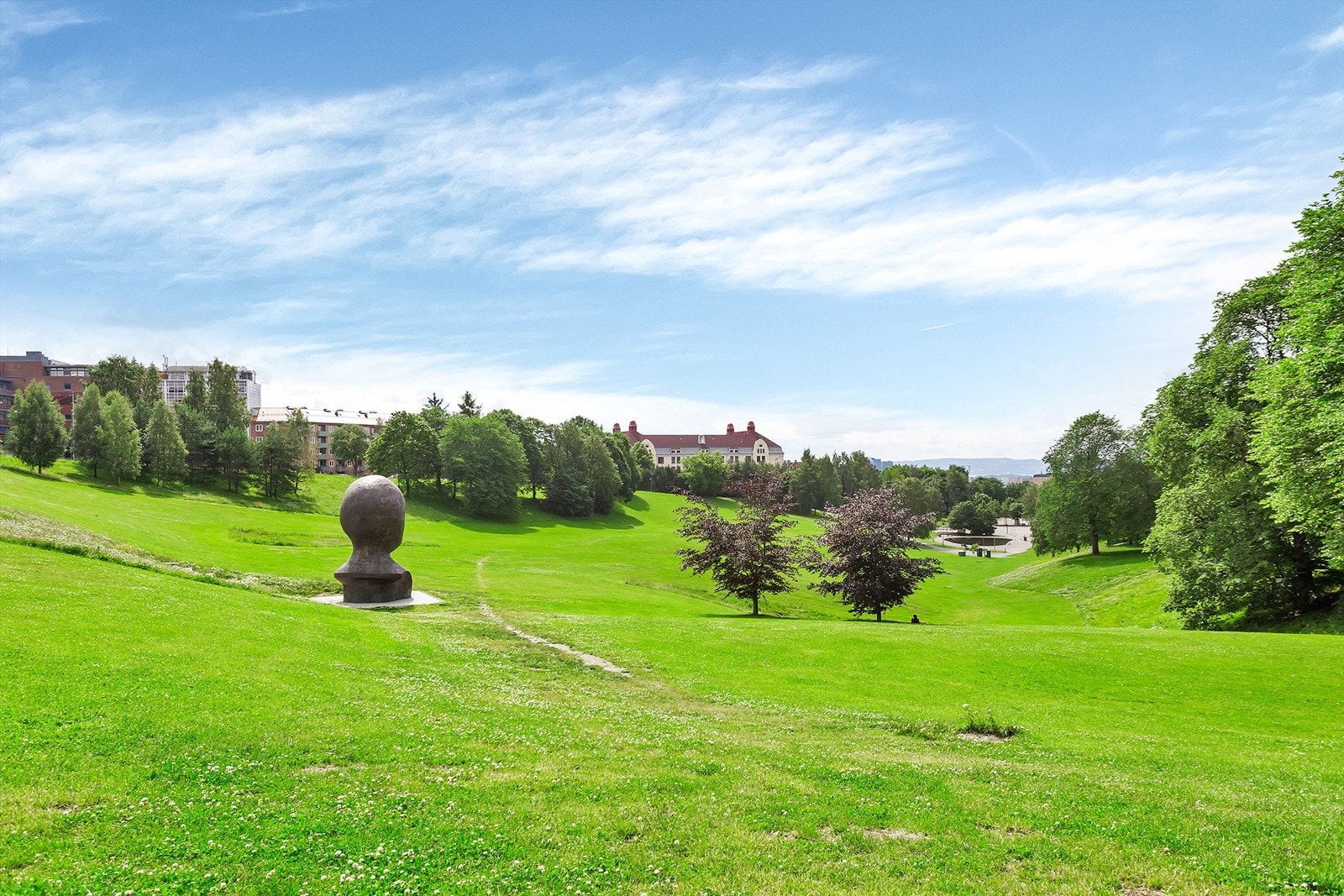 Kort spasertur til Torshovdalen Galleribilde