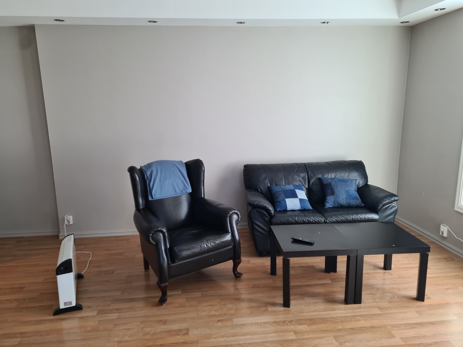 Sofagruppe i stue Galleribilde