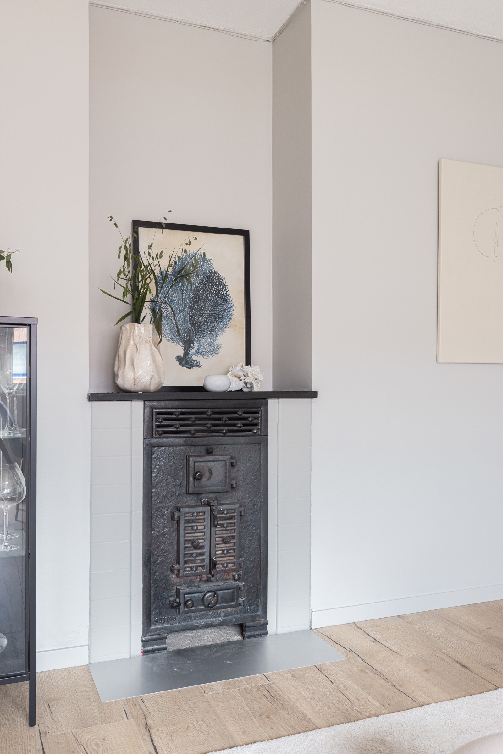 - Peisen gir godt med varme - Galleribilde