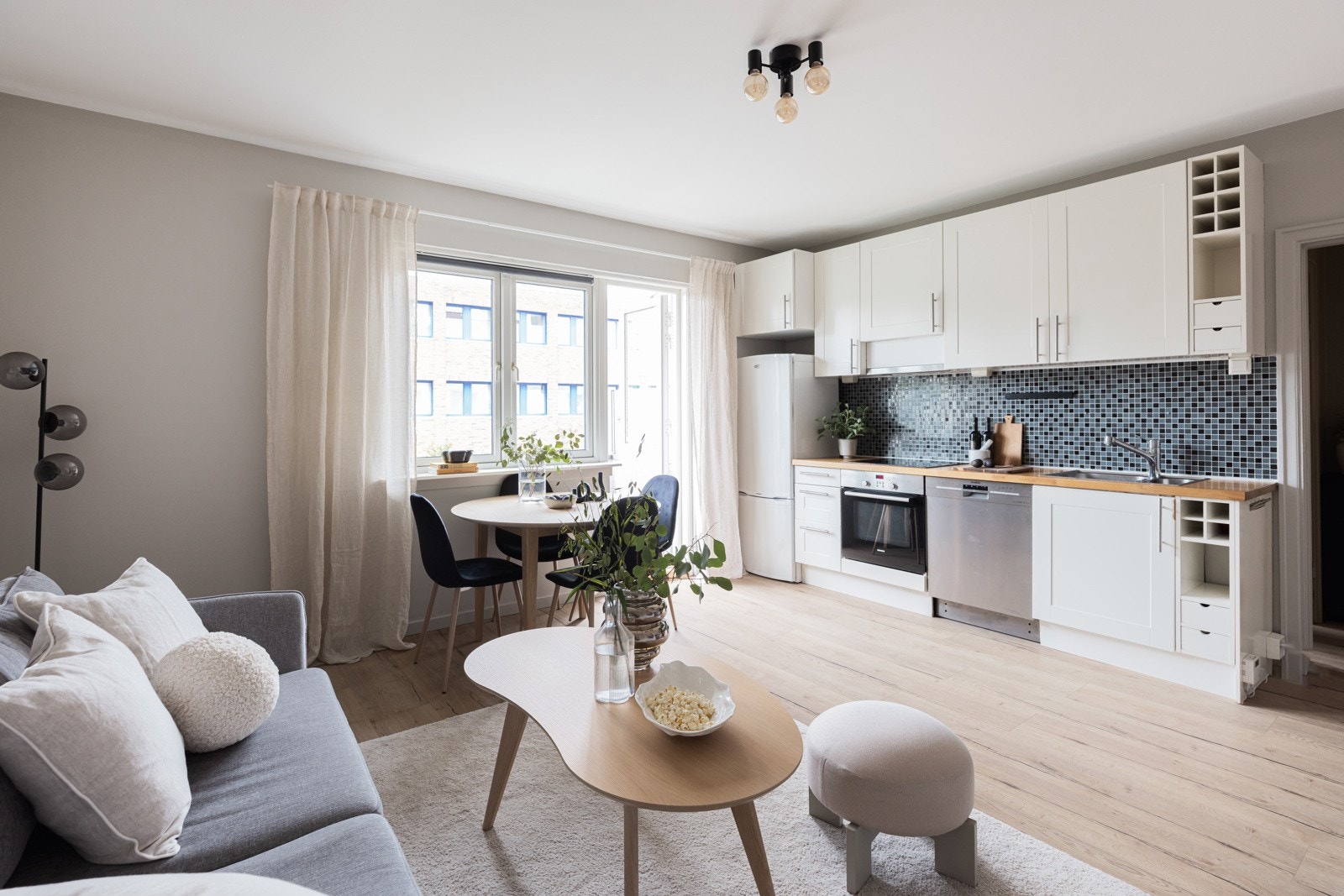 - Den åpne løsningen gjør dette til en sosial arena - Galleribilde