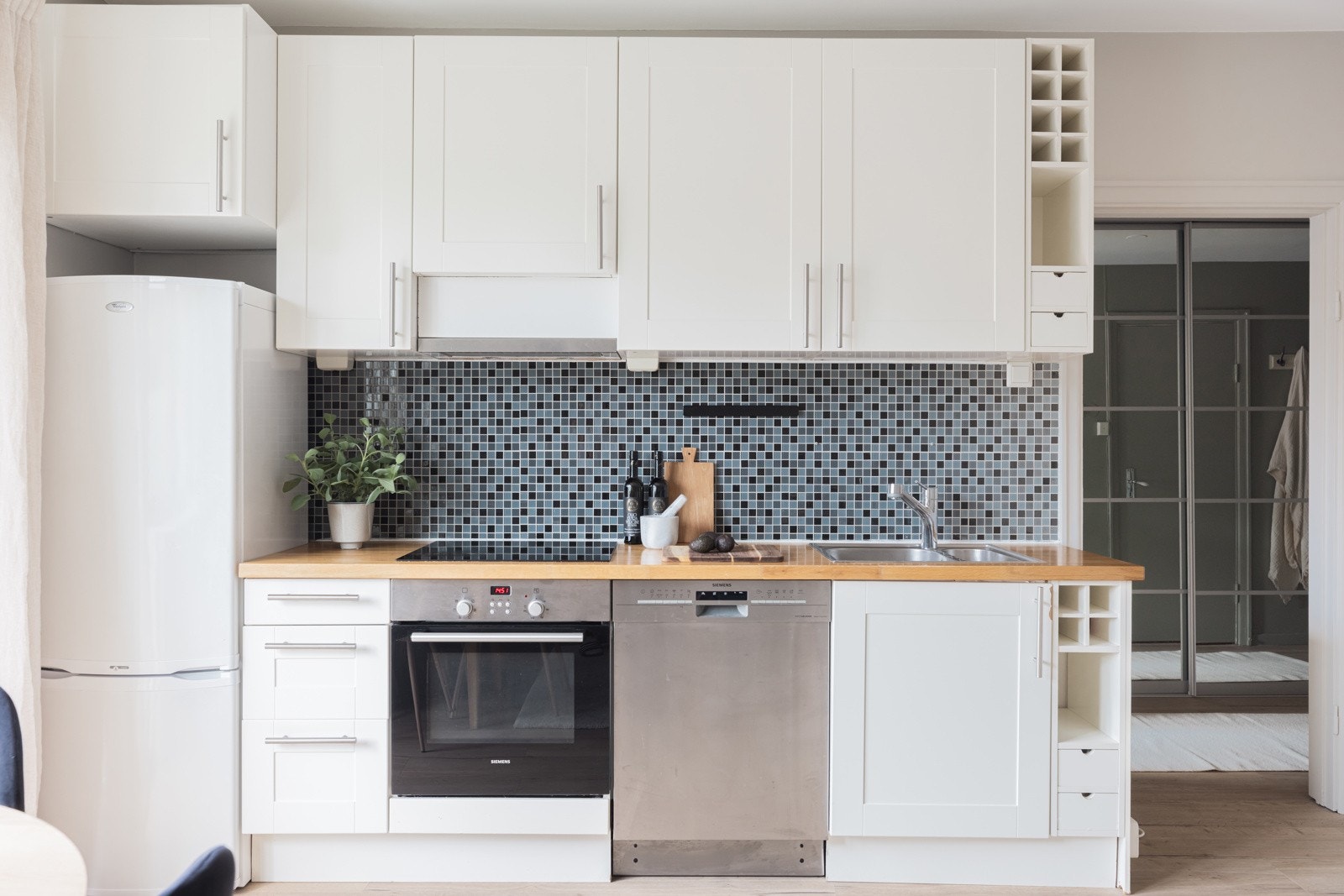 - Hvitevarer på kjøkkenet medfølger - Galleribilde